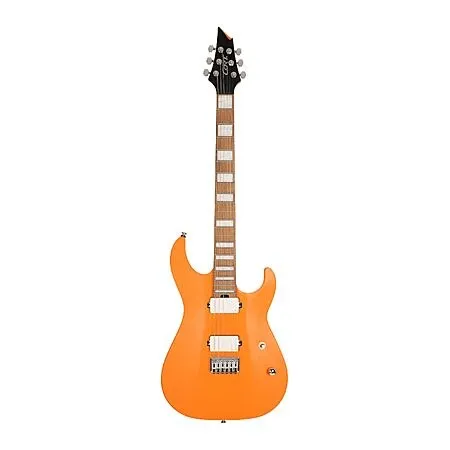 Cort KX600INOCS KX600 6-String Infinite Electric Guitar Orange Crush Satin