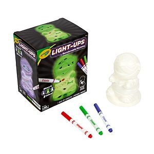 Crayola Glow Light-Ups Reusable Coloring Toy (Mummy) $3.49 (or less w/ coupon YMMV) + Free Shipping w/ Prime or on $35+