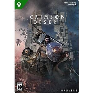 Crimson Desert | Standard Edition | XBOX Series X|S and Windows Digital $55.99