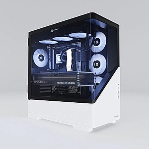 CyberPowerPC Desktop: Ryzen 7 9800X3D, RX 9070 XT 16GB, 32GB DDR5 6000, 1TB NVMe SSD $1768 + Free Shipping