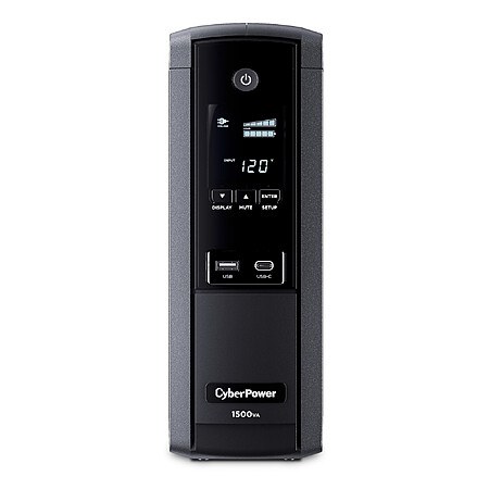 CyberPower 1500VA/900W Sinewave UPS System $159.99 refurb