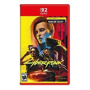 Cyberpunk 2077: Ultimate Edition- Nintendo Switch 2 $57.99