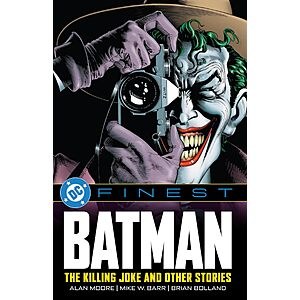 DC Finest: Batman: The Killing Joke and Other Stories $25.29 + Free Shipping w/ Prime or on $35+