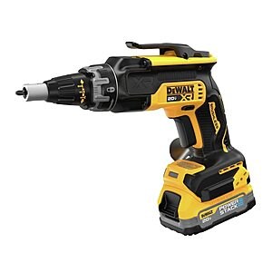 DEWALT 20V MAX Drywall Screw Gun, Battery and Charger Included (DCF630E1) $207.00