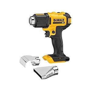 DEWALT DCE530B, 20V MAX Heat Gun, Cordless, Up to 990 Degrees, LED Light,Tool Only $76.44