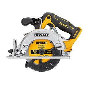 DEWALT XTREME 12-volt Max 5-3/8-in Brushless Cordless Circular saw (Battery Not Included and Charger Not Included) | DCS512B $94