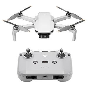 DJI Mini 4K, Drone with 4K UHD Camera for Adults $209