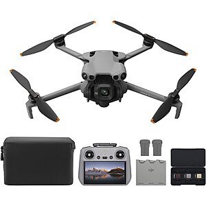DJI Mini 5 Pro Drone with RC2 Fly More Combo $1043