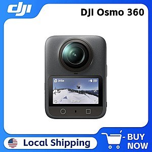 DJI Osmo 360 8K Action Camera (standard combo) $284 + Free S/H