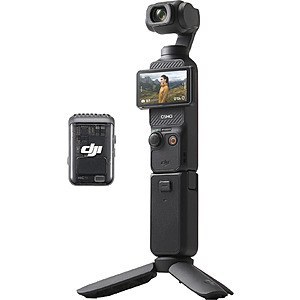 DJI Osmo Pocket 3 Gimbal Camera Creator Combo $499 + Free Shipping
