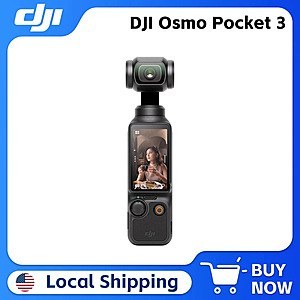 DJI Osmo Pocket 3 Vlogging Camera $294 + Free S/H