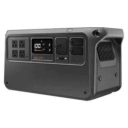 DJI Power 1000 V2 Portable Power Station, 1024Wh LFP Battery at Fly Image Tech via Amazon