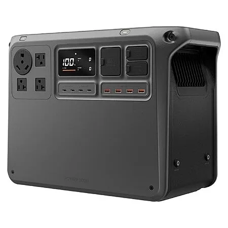 DJI Power 2000 Portable Power Station, 2048Wh LFP Battery