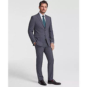 DKNY Men's Modern-Fit Nested Suit (Various) $119.99 + Free Shipping