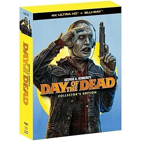 Day of the Dead - Collector's Edition 4K Ultra HD + Blu-ray