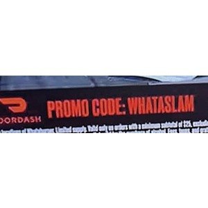 Doordash Whataburger $10 off $25 code