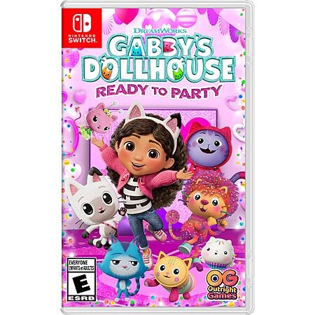 DreamWorks Gabby's Dollhouse: Ready to Party (Nintendo Switch)
