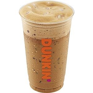 Dunkin August 25 Code Drop for free Specialty Coffee