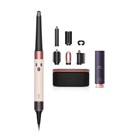 Dyson Airwrap i.d. Multi-Styler and Dryer and Dyson Chitosan Post-Style Serum Amazon Exclusive