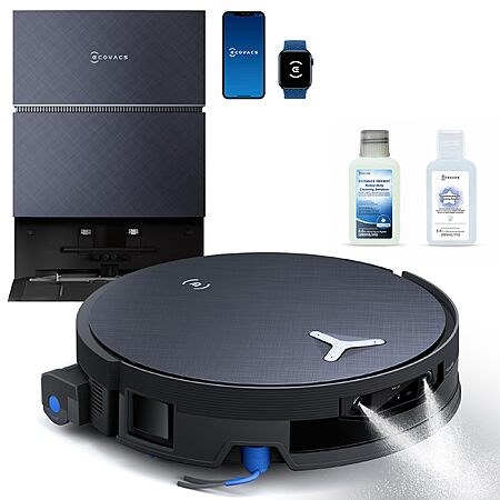 ECOVACS DEEBOT Robot Vacuum and Mop, X12 PRO Omni | 22000Pa BLAST Suction, Instant…