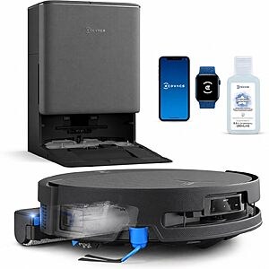 ECOVACS DEEBOT T90 PRO Omni Robot Vacuum and Mop $499 @Amazon