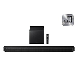 EPP/EDU Q-Series Soundbar HW-Q800F 5.1.2 ch Subwoofer (2025) - $399.99