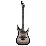 ESP LTD MH-400HT Electric Guitar, See-Thru Black Sunburst