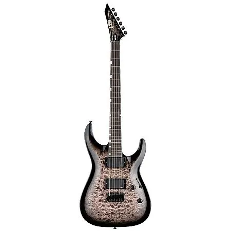 ESP LTD MH-400HT Electric Guitar, See-Thru Black Sunburst