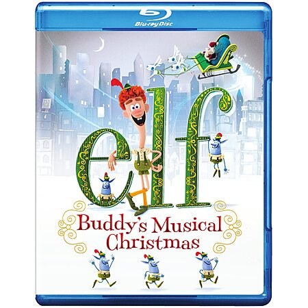 Elf: Buddy's Musical Christmas (Blu-ray+DVD+UltraViolet Combo)
