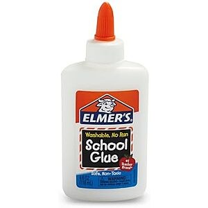 Elmer's 4-Ounce Washable Liquid School Glue $0.50 + Free Shipping w/ Prime or on $35+