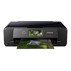 Epson Expression Photo XP-980 Wireless Color All-in-One Wide-Format Inkjet Printer $229.99 + Free Shipping