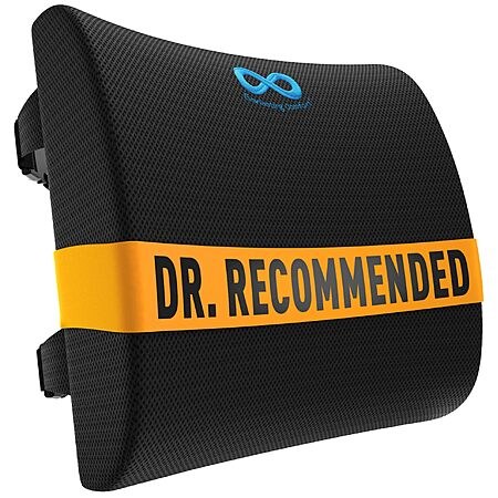 Everlasting Comfort The Original Lumbar Support Pillow for Office Chair
