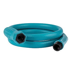 Expert Gardener 5/8" x 5ft Heavy Duty Hybrid Polymer Garden Hose $2.4