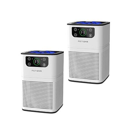FETIONS Air Purifier For Home Pets (2 pack) $36.49