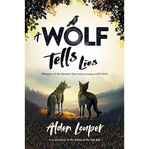 FREE EBOOK ON AMAZON: A Wolf Tells Lies: Whispers of the Greater Ones test a young wolf’s faith (The Wolves Of The Vale Rift Book 1)