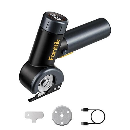 Fanttik C8 Nano Cordless Electric Scissors & Cardboard Cutter w/ EasySwap