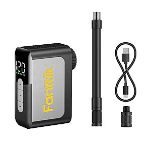 Fanttik X10 Ace 120PSI Mini Bike Pump w/ Gauge & Auto Stop $39.99 + Free Shipping