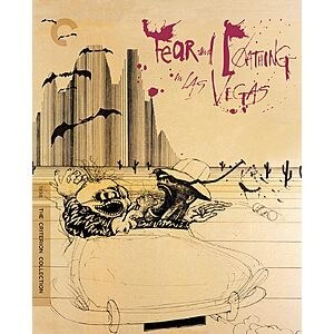 Fear and Loathing in Las Vegas (The Criterion Collection) [4K UHD] $24.98 Amazon