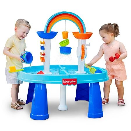 Fisher-Price Pour & Play Water Table $61.75 + Free Shipping