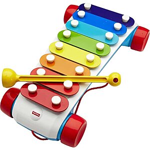Fisher-Price Toys: Classic Xylophone Musical Instrument Pull Toy