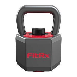 FitRx SmartStack Wide Handle Adjustable Kettlebell 25-40lb $90 FS @ Walmart