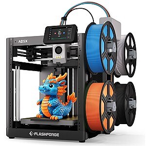 Flashforge AD5X 3D Printer $214.88 + Free Shipping