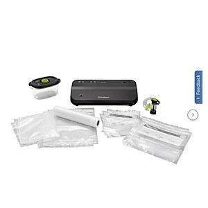 FoodSaver Preserve Vacuum Sealer Appliance with Bags and Marinate Container $79.99 free shipping Costco.com