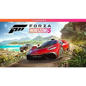 Forza Horizon 5: Standard $30; Deluxe $50 (PS5 Digital Download)