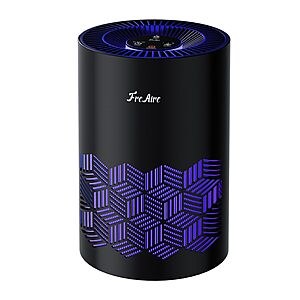 FreAire Air Purifiers for Bedroom Up to 1086 Ft², HEPA Air Purifier Removes Dust Smoke Pollen Dander Smell $19.99