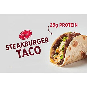 Freddy's Frozen Custard & Steakburgers~2 Steakburger Tacos for $5~Offer Valid Thru 5/7!