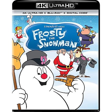 Frosty the Snowman - 4K Ultra HD + Blu-ray + Digital [4K UHD]