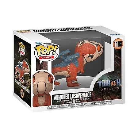 Funko POP! Games Turok Armored Lusovenator Vinyl Figure