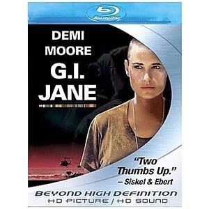 G.I. Jane Blu Ray $6.90 Amazon.com