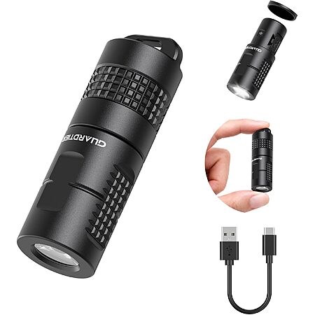 G71 EDC Keychain Flashlight for Outdoor Emergencies and Everyday Carry